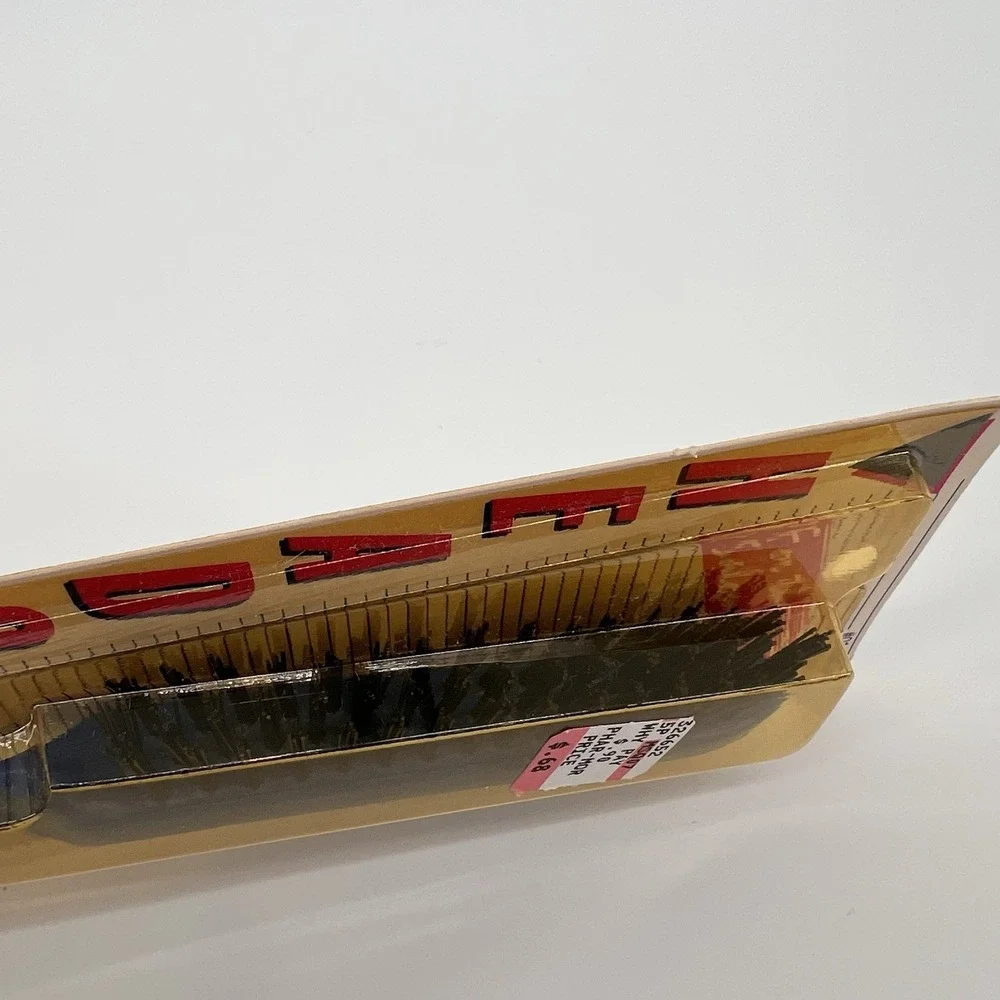 Vintage NEW NOS Headstrong Beauty Teaser Narrow Bristle‎ Brush (Blue)